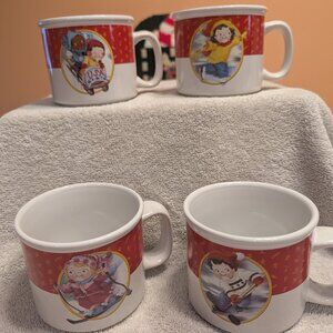 Campbell's Soup Ltd Edition Salt Lake City 2002 Winter Olympics Mug/Cup Set 4